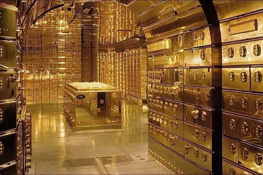 Bí ẩn hàng triệu thỏi vàng trong những căn hầm được canh giữ nghiêm ngặt nhất thế giới: Lớp phòng thủ cuối cùng của những siêu cường