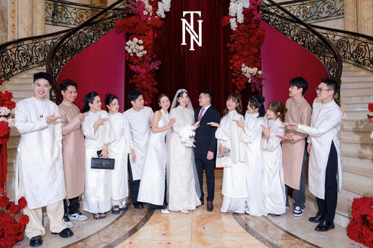 'MC đẹp nhất VTV' từ bỏ sự nghiệp để làm dâu hào môn, sống như 'bà hoàng' trong lâu đài dát vàng