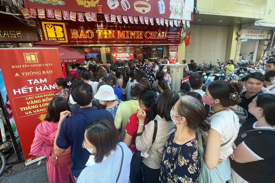 3 kiểu người này nhất định không nên mua vàng