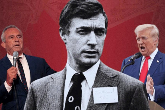 Lộ diện tỷ phú bí ẩn chi 130 triệu USD ‘thay Chính phủ Mỹ trả lương cho quân đội'