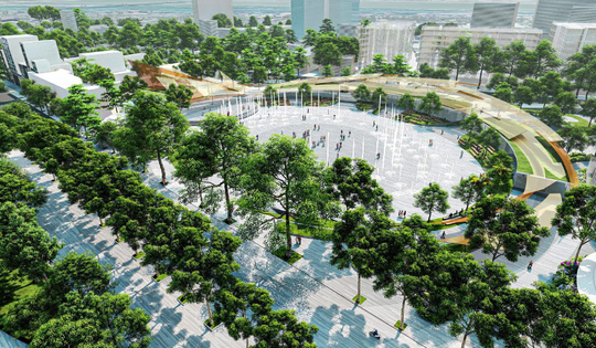 Người dân nhường đất mở rộng không gian phía Đông hồ Gươm được bố trí nhà tái định cư giá chỉ 28 triệu đồng/m2