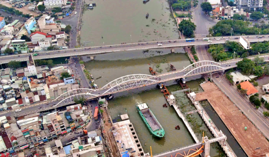 Sắp xây dựng cây cầu mới, thay thế cây cầu hơn 100 năm tuổi sẽ bị phá dỡ ở TP. HCM