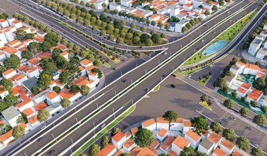 Thành phố giàu nhất Việt Nam sắp có nút giao thông 4 tầng trên tuyến vành đai quan trọng, giải cứu kẹt xe nội đô