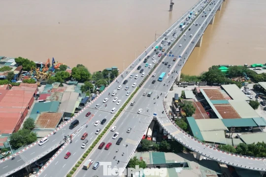Hà Nội bổ sung quy hoạch thêm 10 cầu vượt sông Hồng