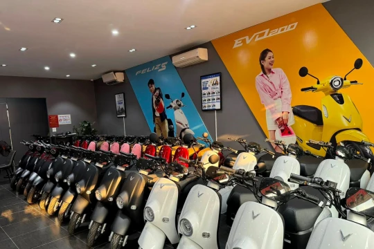 Nhiều xe máy điện VinFast có giá ưu đãi tốt trong tháng 10