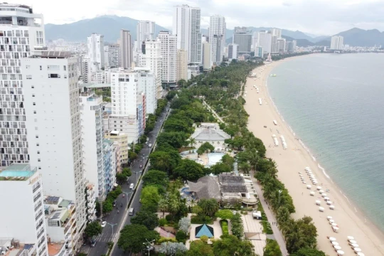 Đấu giá 3 khu 'đất vàng' bên bờ biển Nha Trang để phát triển kinh tế đêm