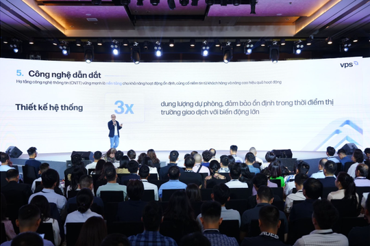 VPS và hành trình làm chủ công nghệ: Nền tảng vững chắc cho vị thế dẫn đầu