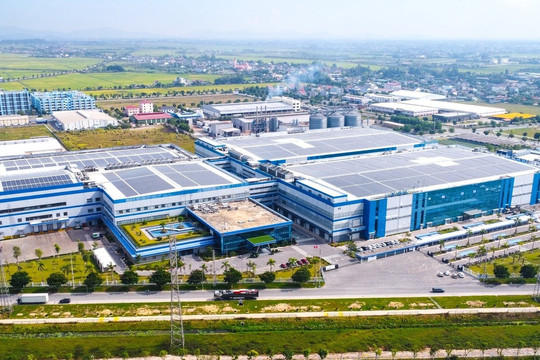 VSIP Nghệ An khánh thành nhà máy sản xuất linh kiện điện tử quang học cao cấp 145 triệu USD