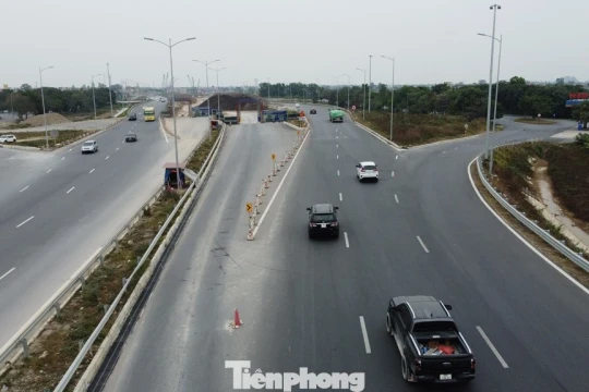 Bắt đầu phân luồng cao tốc Cầu Giẽ - Ninh Bình, lái xe cần lưu ý gì?