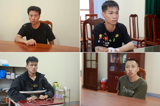 Nghi ngờ bị lừa bán, 4 người nước ngoài nhập cảnh trái phép ra tay với tài xế taxi