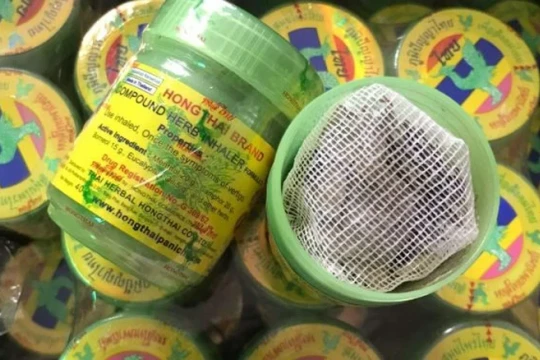 'Lọ hít quốc dân' Hong Thai nhiễm vi khuẩn nguy hiểm, FDA Thái Lan ra cảnh báo khẩn