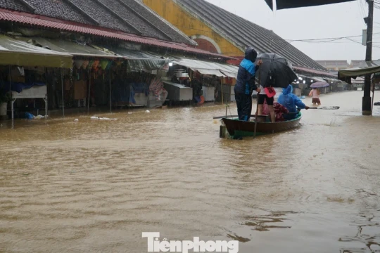 Đà Nẵng cảnh báo lũ đặc biệt lớn trên sông Vu Gia - Thu Bồn