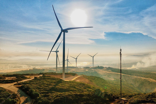 Quảng Trị chấp thuận chủ trương đầu tư hai nhà máy điện gió 134 triệu USD