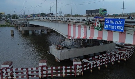 TP. HCM có cây cầu thứ 2 được nâng tĩnh không, góp phần thúc đẩy giao thương với cả Campuchia