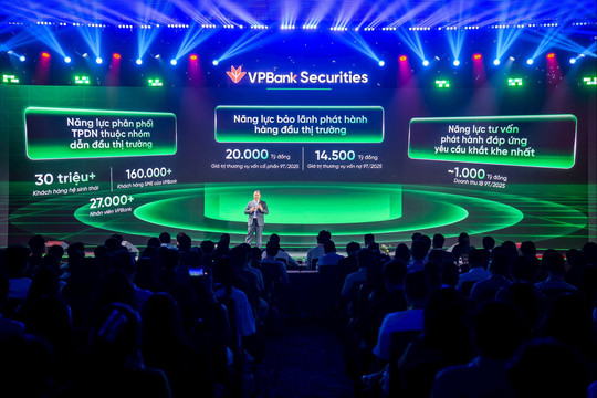 Những thế mạnh đưa VPBankS vào nhóm dẫn đầu thị phần phát hành trái phiếu doanh nghiệp