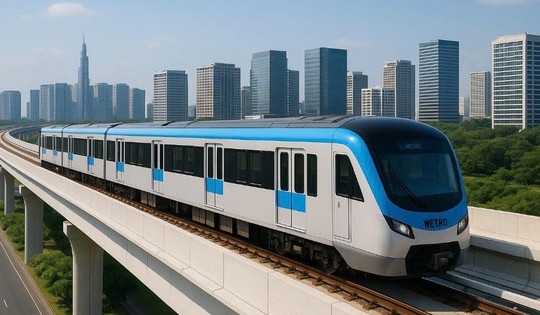 TP. HCM ủng hộ đề xuất điều chỉnh tuyến đường sắt đô thị TP. HCM - Cần Giờ của VinSpeed