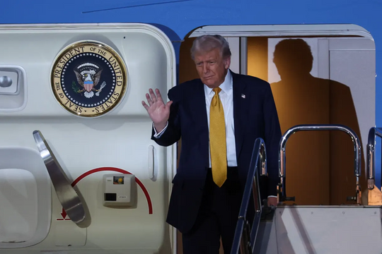 Ông Trump 'mở cửa' với Trung Quốc: Tuyên bố có thể giảm thuế một nhóm hàng trước cuộc gặp với ông Tập Cận Bình