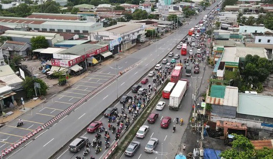 Thành phố giàu nhất Việt Nam sắp giải tỏa hàng nghìn hộ dân, nhường chỗ mở rộng tuyến đường dài nhất cả nước