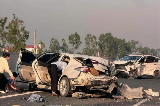 Từ ngày 15/12, người bị TNGT có thể được Nhà nước hỗ trợ tối đa 100 triệu đồng