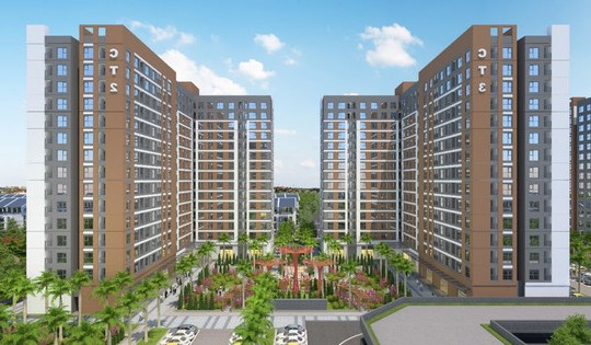 Hải Phòng mở bán gần 1.500 căn nhà ở xã hội, giá từ 17,6 triệu đồng/m2