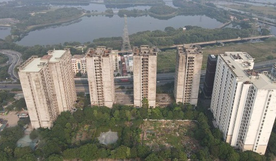 Khu nhà ở sinh viên hoang lạnh suốt 10 năm tại cửa ngõ Thủ đô sắp được hồi sinh thành NƠXH