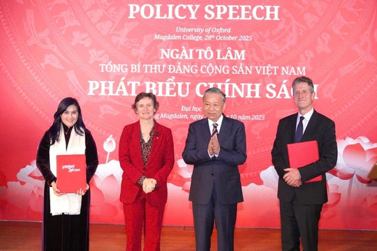 Vietjet (VJC) và Đại học Oxford công bố kết quả nghiên cứu giải pháp Net Zero cho hàng không toàn cầu