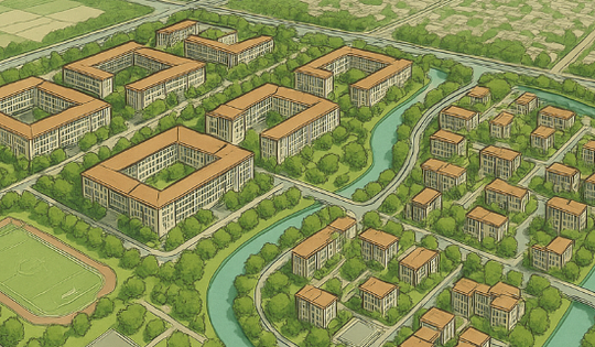 Thành phố đáng sống nhất Việt Nam sắp có khu đô thị đại học gần 600ha, vốn đầu tư 21.000 tỷ