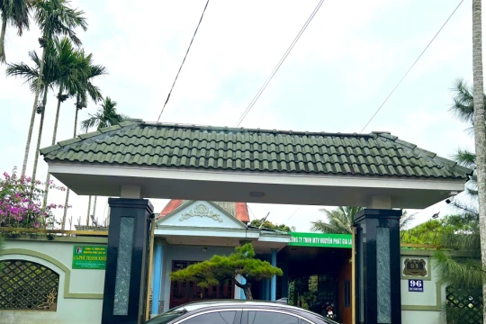 Tận thấy cơ ngơi của đại gia 'cà phê giả' vừa bị tạm giữ hình sự