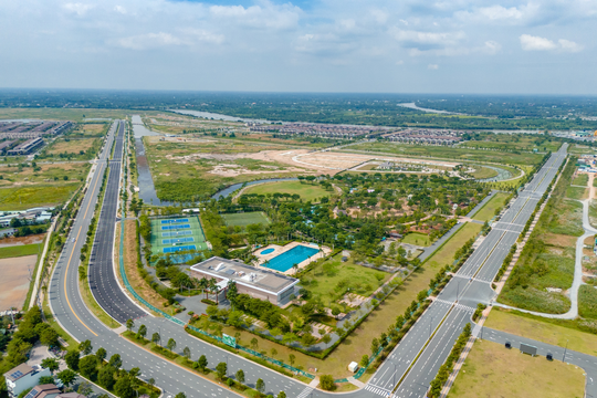 Lộ diện phân khu BĐS được giới thượng lưu săn đón nhất phía Tây TP. HCM