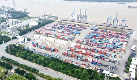 Khai trương cảng cạn đầu tiên tại khu kinh tế cửa khẩu lớn nhất phía Nam