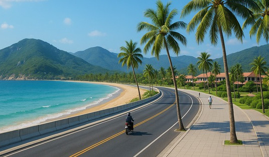 Tỉnh có đường bờ biển dài nhất Việt Nam muốn làm tuyến đường 10.000 tỷ kết nối sân bay lớn thứ 2 miền Trung với KKT trọng điểm