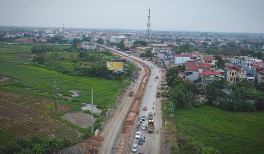 Hà Nội sẽ mở rộng tuyến đường tránh huyết mạch dài 4km, kết nối đến Quốc lộ 32