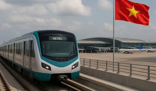 Tuyến đường sắt 3,5 tỷ USD kết nối hai sân bay lớn bậc nhất Việt Nam có điều chỉnh mới