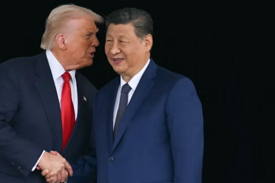 Ông Trump đánh giá cuộc gặp với Trung Quốc trên cả điểm 10, Chủ tịch Tập Cận Bình nói gì?