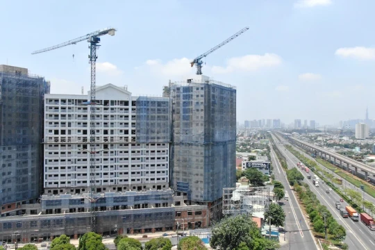 Nhà đầu tư phía Bắc 'đổ xô' vào Nam mua bất động sản