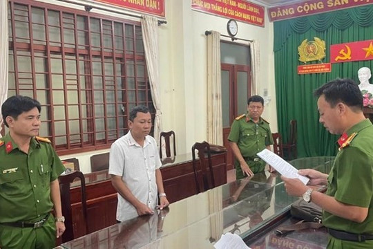 Khởi tố, bắt tạm giam Giám đốc Huỳnh Điền Hiếu Trung