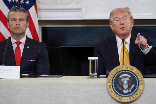 Ngay trước khi gặp ông Tập, Tổng thống Trump yêu cầu Mỹ thử hạt nhân lần đầu tiên sau 30 năm