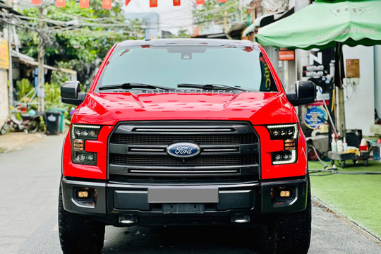 Chiếc Ford F-150 2014 rao bán gần 1,7 tỷ đồng: 11 năm giá vẫn hơn Ranger Raptor đời mới 400 triệu đồng nhưng máy khỏe hơn, nhiều tiện nghi