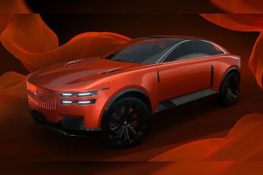 Toyota tung siêu phẩm Century Coupe sang chảnh với 60 lớp sơn, cửa trượt bất đối xứng, khoang ánh sáng laser