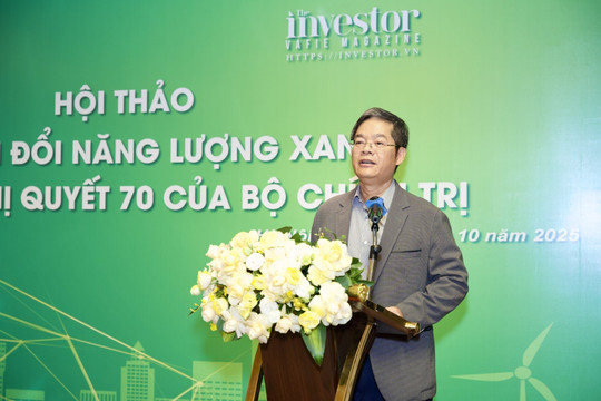 Xanh hoá ngành điện: EVN kiến nghị được tiếp cận trực tiếp các nguồn vốn vay ưu đãi quốc tế