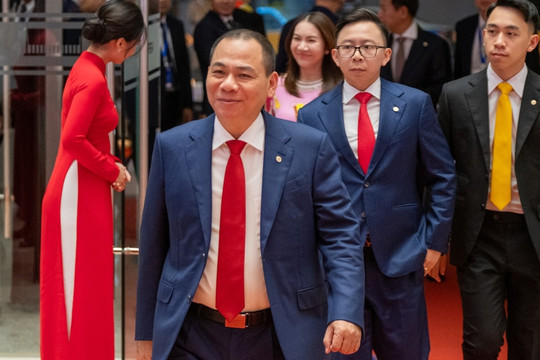 Vingroup (VIC) lập công ty trong lĩnh vực điện ảnh, cả gia đình tỷ phú Phạm Nhật Vượng góp vốn