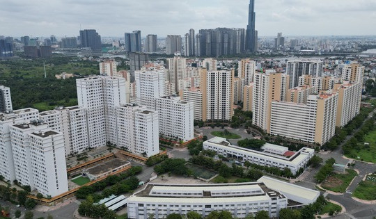 Chuẩn bị 'lên sàn' 3.790 căn hộ tái định cư bỏ hoang cả thập kỷ trên 'đất vàng' Thủ Thiêm