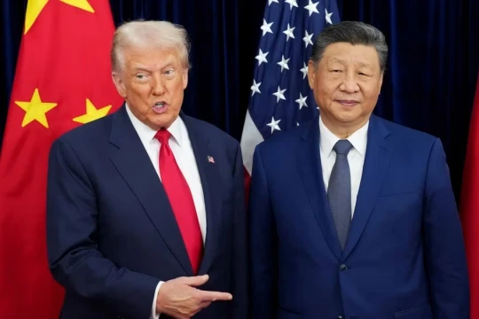 Toàn cảnh cuộc hội đàm giữa Tổng thống Mỹ Donald Trump và Chủ tịch Trung Quốc Tập Cận Bình