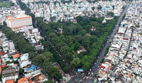 Sun Group sẽ xây dựng công viên xanh, đài tưởng niệm hơn 44.000m2 giữa trung tâm TP. HCM