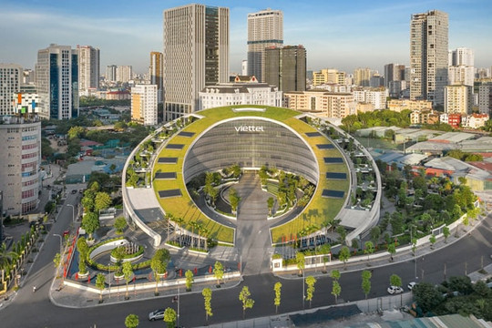 Viettel lần đầu tiên công bố một báo cáo đặc biệt