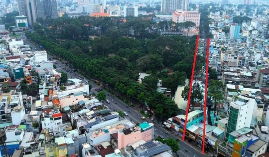 TP. HCM chi hơn 1.000 tỷ mở rộng đoạn đường hơn 300m, nối thông trục 'tam giác vàng' trung tâm