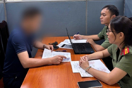 Xử phạt Facebooker T.Q.A