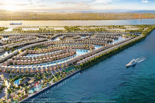 The Komorebi - Dấu lặng bình yên trên đảo xanh Vinhomes Royal Island