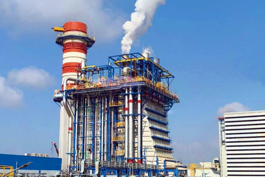 Nhà máy điện khí LNG 1,4 tỷ USD đầu tiên tại Việt Nam sẵn sàng vận hành thương mại