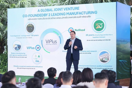 Hãng sữa Úc 130 năm tuổi hợp tác cùng Nutifood ra mắt 2 dòng sản phẩm mới tại Việt Nam